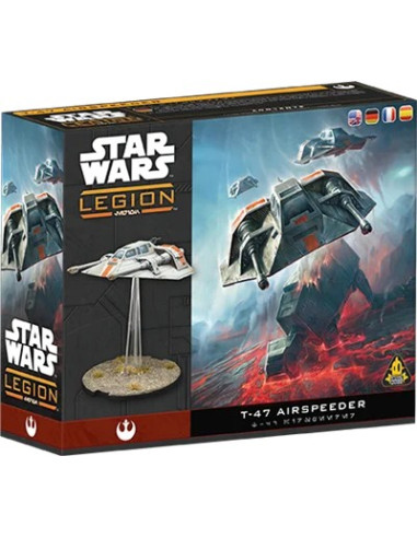 Star Wars Legion - T-47 Airspeeder (FR)
