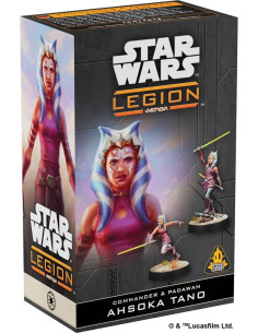 Star Wars Legion - Commander & Padawan Ahsoka Tano (FR)