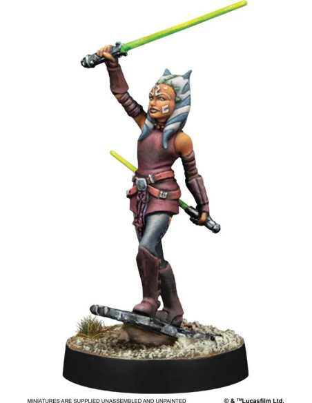 Star Wars Legion - Commander & Padawan Ahsoka Tano (FR)