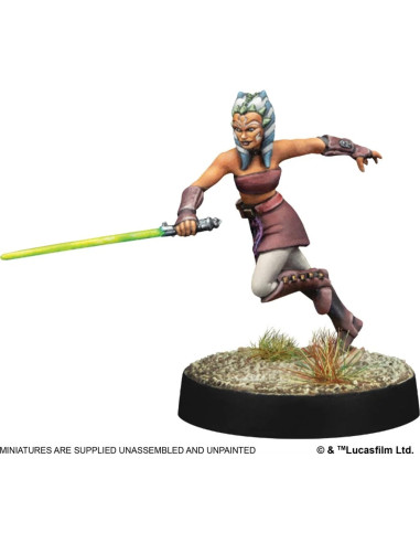 Star Wars Legion - Commander & Padawan Ahsoka...