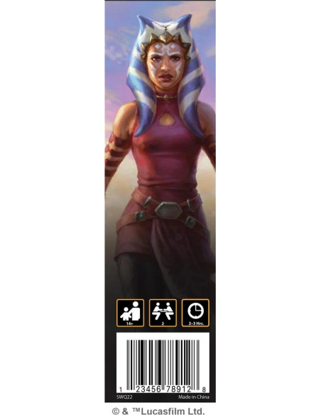 Star Wars Legion - Commander & Padawan Ahsoka Tano (FR)