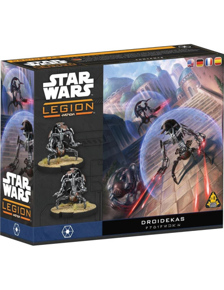 Star Wars Legion - Droidekas (FR)