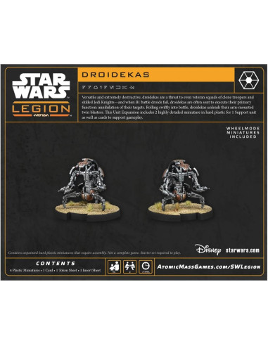 Star Wars Legion - Droidekas (FR)