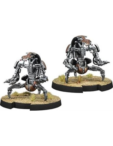 Star Wars Legion - Droidekas (FR)