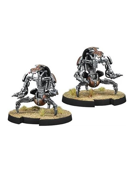 Star Wars Legion - Droidekas (FR)