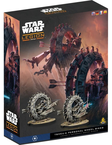 Star Wars Legion - TSMEU-6 Personal Wheel Bike...
