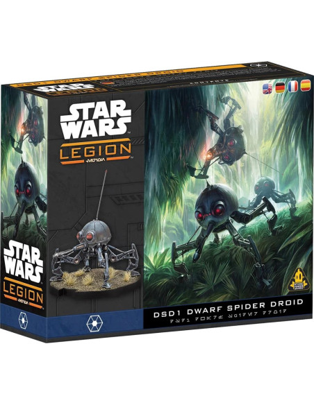 Star Wars Legion - Dwarf Spider Droid (FR)