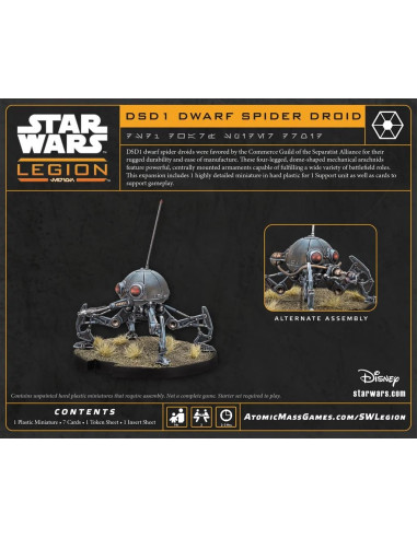 Star Wars Legion - Dwarf Spider Droid (FR)