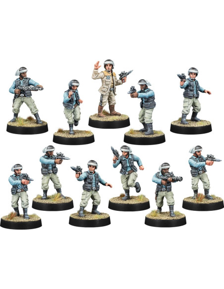 Star Wars Legion - Fleet Troopers (FR)