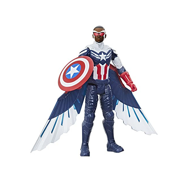Figurine de super-héros Marvel mesurant 30 cm, jouet pour enfant à  l'effigie des personnages d'Avengers Endgame, Thanos, Hulk, Captain  America, Thor