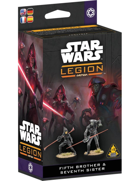 Star Wars Legion - Fifth Brother & Seventh Sister (FR)
