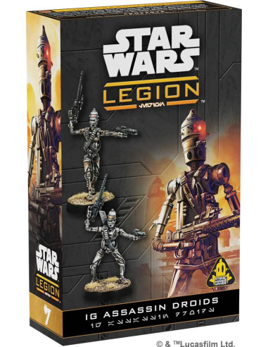 Star Wars Legion - IG-Series Assassin Droids (FR)