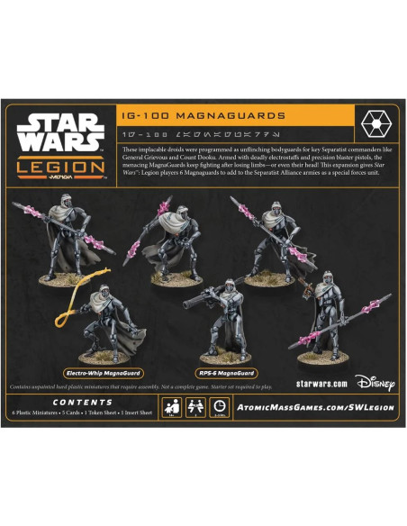 Star Wars Legion - IG-100 Magnaguards (FR)
