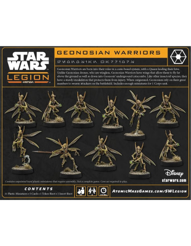 Star Wars Legion - Geonosian Warriors (FR)