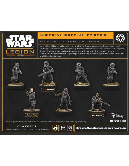 Star Wars Legion - Imperial Special Forces (FR)