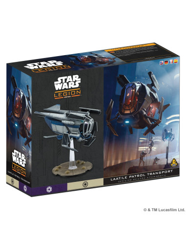 Star Wars Legion - LAAT-le Patrol Transport (FR)