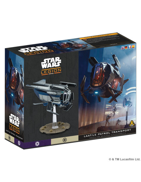 Star Wars Legion - LAAT-le Patrol Transport (FR)