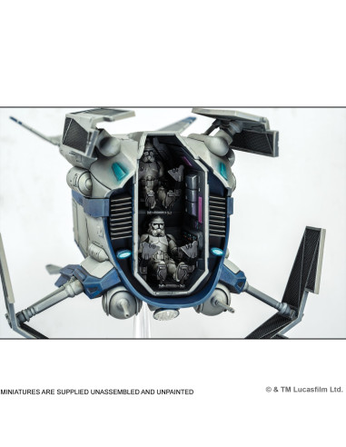 Star Wars Legion - LAAT-le Patrol Transport (FR)