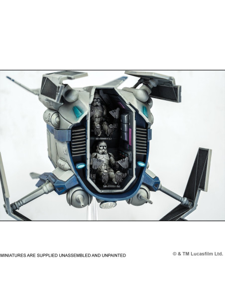 Star Wars Legion - LAAT-le Patrol Transport (FR)