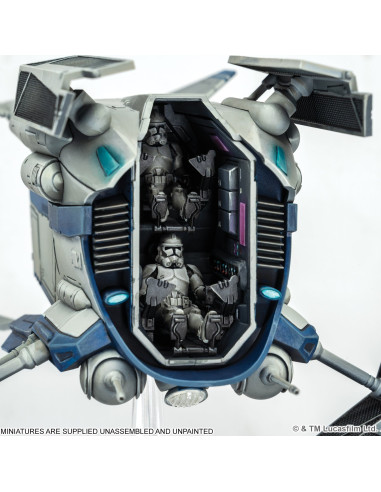 Star Wars Legion - LAAT-le Patrol Transport (FR)