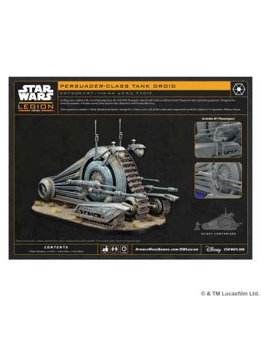 Star Wars Legion - NR-N99 Persuader Droid (FR)