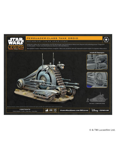 Star Wars Legion - NR-N99 Persuader Droid (FR)