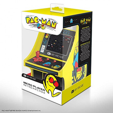 My Arcade - Mini Borne d'Arcade Pac-Man Rétro Arcade ,, jaune