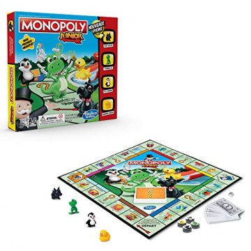 Monopoly Junior -  Version Francaise