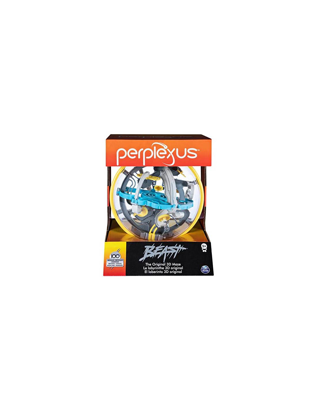 PERPLEXUS - PERPLEXUS REBEL - Labyrinthe Parcours 3D Rookie avec 70 Défis -  Jeu d'Action et de Réflexe - Labyrinthe 3D - Casse tete enfant - Jouet  Enfant 8 Ans et + : : Jeux et Jouets