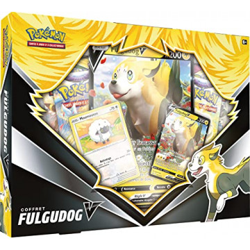 Pokémon - Coffret Fulgudog-V - 4 boosters
