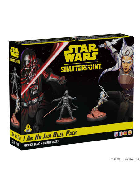 I am no Jedi - Star Wars Shatterpoint