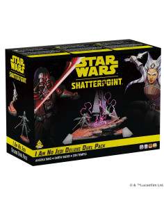 I am no Jedi Deluxe Duel - Star Wars Shatterpoint