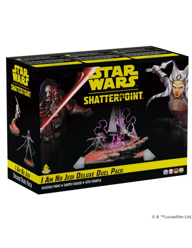 I am no Jedi Deluxe Duel - Star Wars Shatterpoint