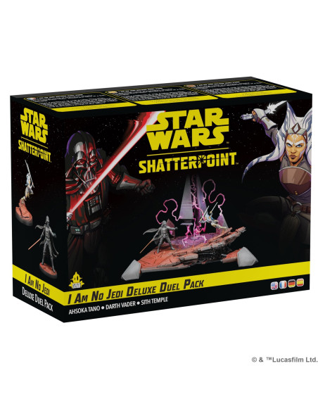 I am no Jedi Deluxe Duel - Star Wars Shatterpoint