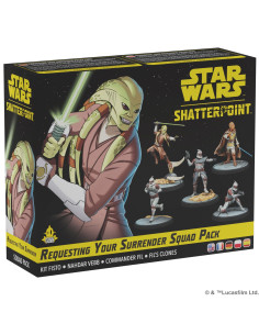 Requesting Your Surrender - Star Wars Shatterpoint