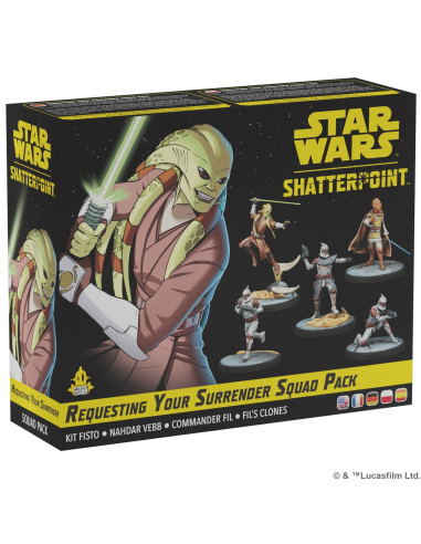 Requesting Your Surrender - Star Wars Shatterpoint