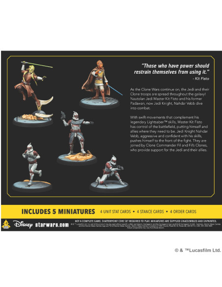 Requesting Your Surrender - Star Wars Shatterpoint