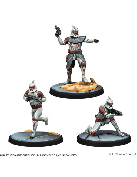Requesting Your Surrender - Star Wars Shatterpoint