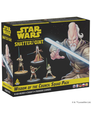 Wisdom of the Council - Star Wars Shatterpoint