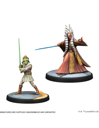 Wisdom of the Council - Star Wars Shatterpoint