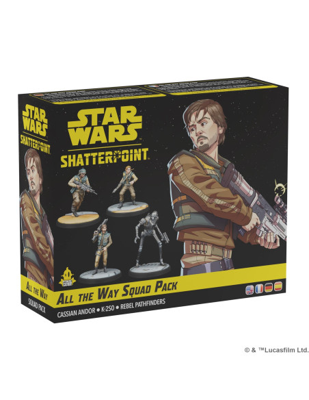 All the Way - Star Wars Shatterpoint