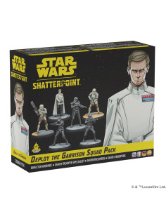 Deploy the Garrison - Star Wars Shatterpoint