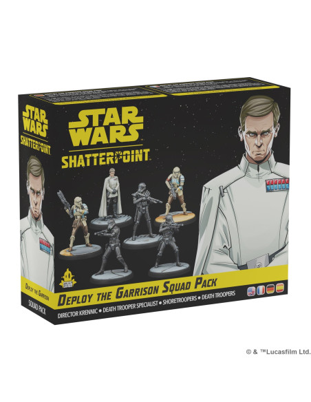 Deploy the Garrison - Star Wars Shatterpoint