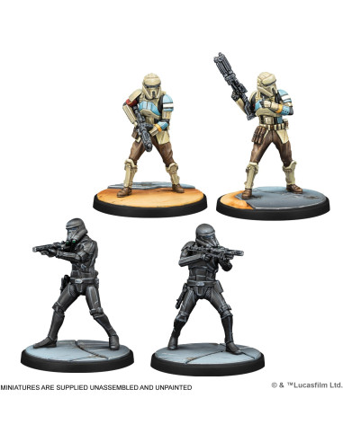 Deploy the Garrison - Star Wars Shatterpoint