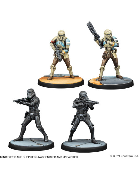 Deploy the Garrison - Star Wars Shatterpoint