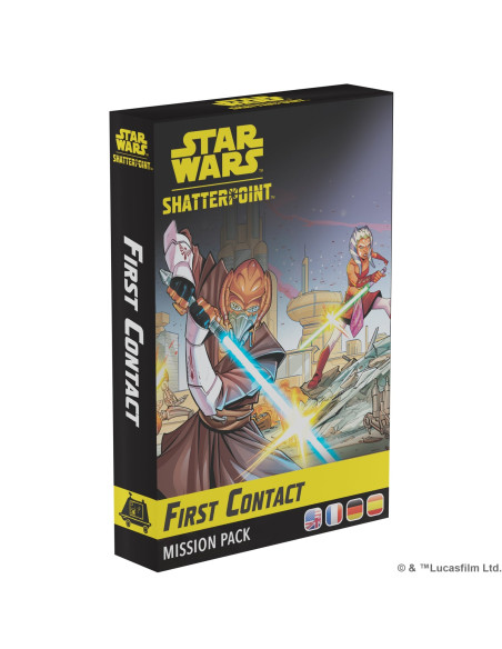 First Contact - Star Wars Shatterpoint