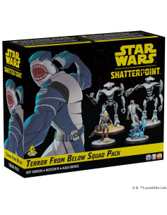 Terror from Below - Star Wars Shatterpoint
