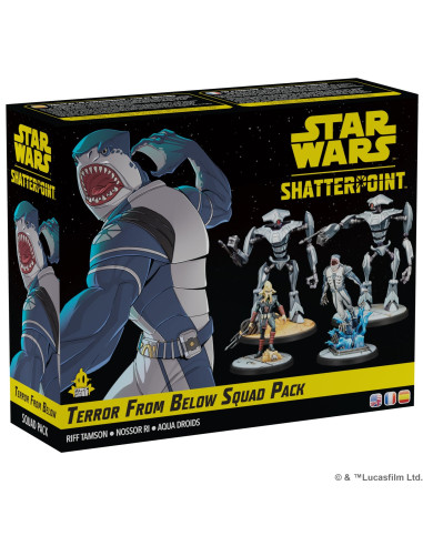 Terror from Below - Star Wars Shatterpoint