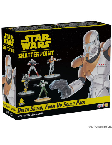 Delta Squad, Form Up - Star Wars Shatterpoint