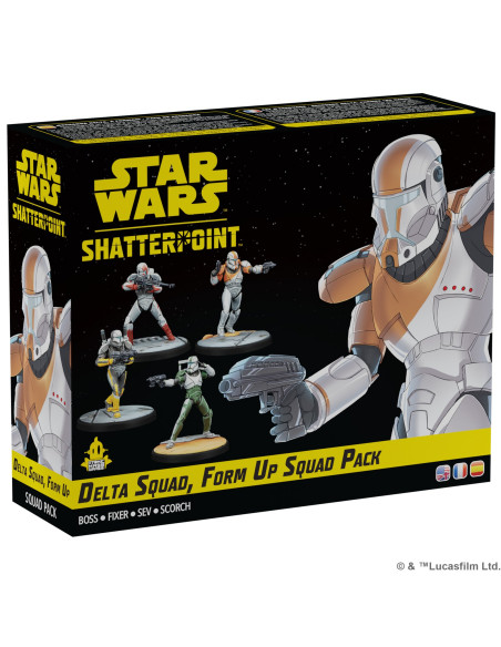 Delta Squad, Form Up - Star Wars Shatterpoint